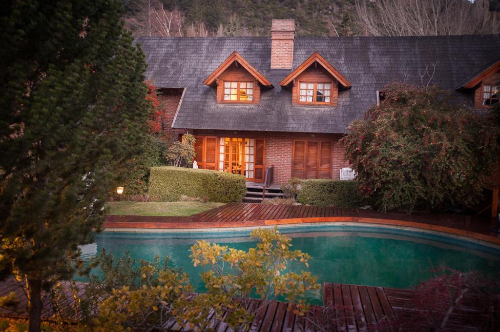 Apart Hotel La Bora San Martín de los Andes Exterior foto