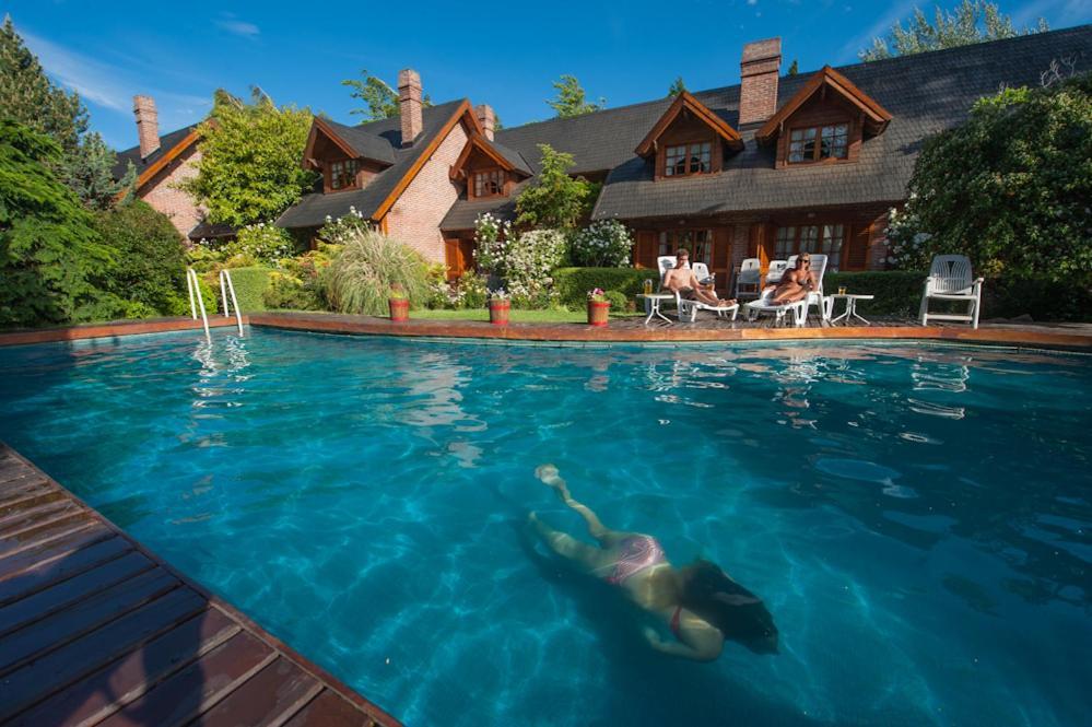 Apart Hotel La Bora San Martín de los Andes Exterior foto
