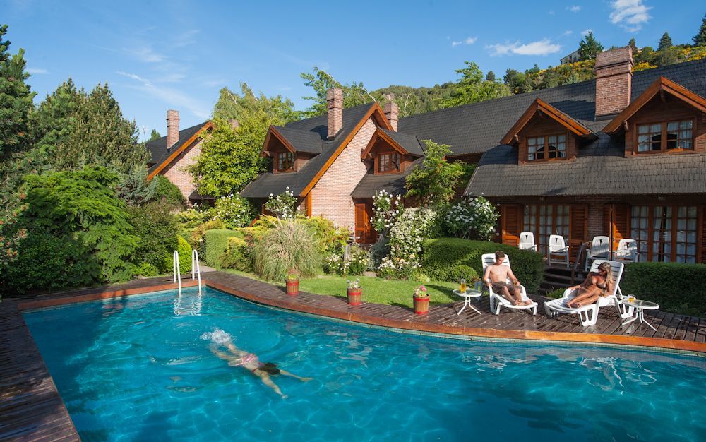 Apart Hotel La Bora San Martín de los Andes Exterior foto